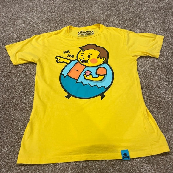 Johnny Cupcakes Other - Johnny Cupcakes Simpsons Nelson T-shirt Medium Preowned